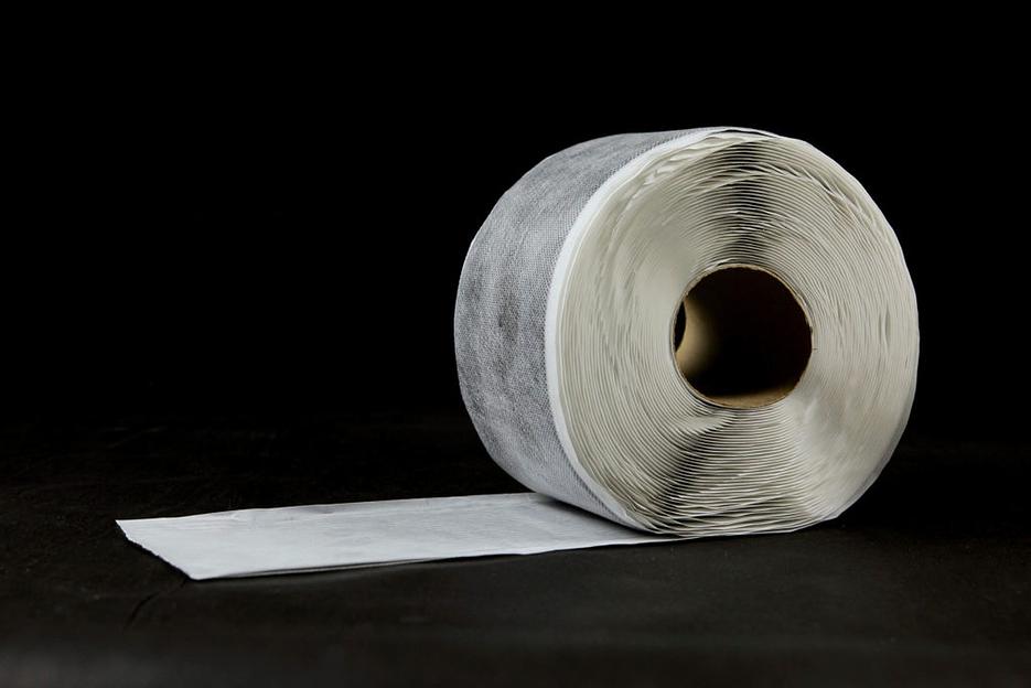 Лента монтажная Герметекс ЛМ НП для герметизации деформационных швов 200*1,5мм 18м фото 1