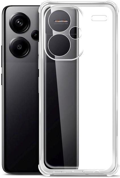 Чехол (клип-кейс) BoraSCO для Xiaomi Redmi Note 13 Pro + прозрачный (73004) фото 1