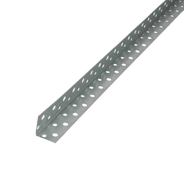 Профиль угловой Paleta 20х20x0,4мм 2,7м оцинкованный фото 1