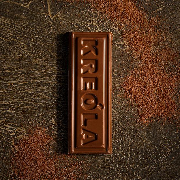 Молочный шоколад Kreola плитка 60 г, опт фото 5