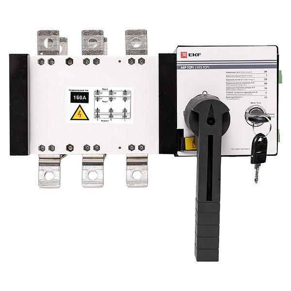 Устройство АВР ТСР1 3п 160А 230В PROxima EKF ats-tsr1-160A-3p-pro фото 3