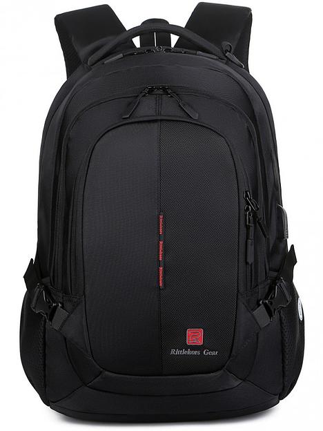Рюкзак унисекс «Rittlekors Gear 9333» чёрный ОПТ фото 1