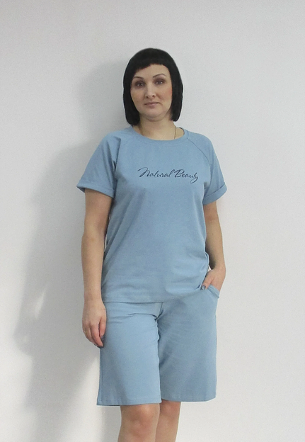 Комплект женский 2-х предметный 136П/800 ОПТ фото 3