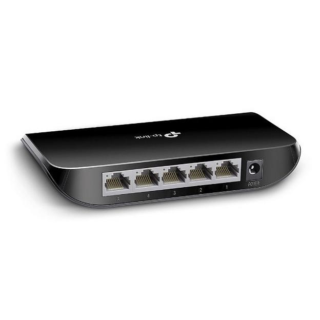 Коммутатор TP-Link TL-SG1005D 5G неуправляемый фото 2