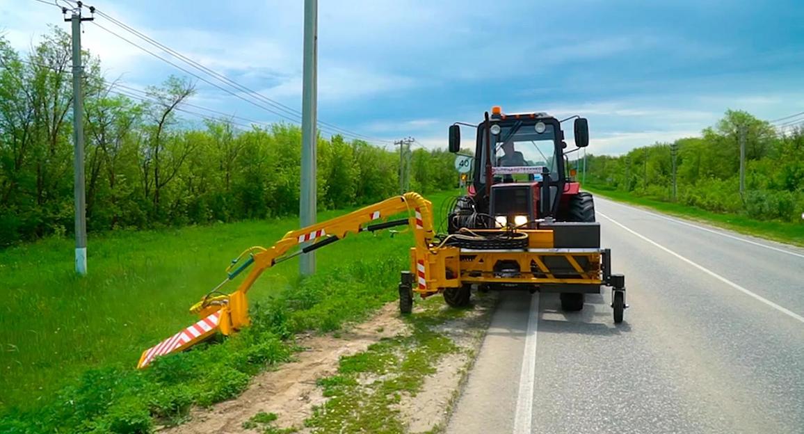 Комплект навесного оборудования «Стриж-3» на передней навеске фото 2