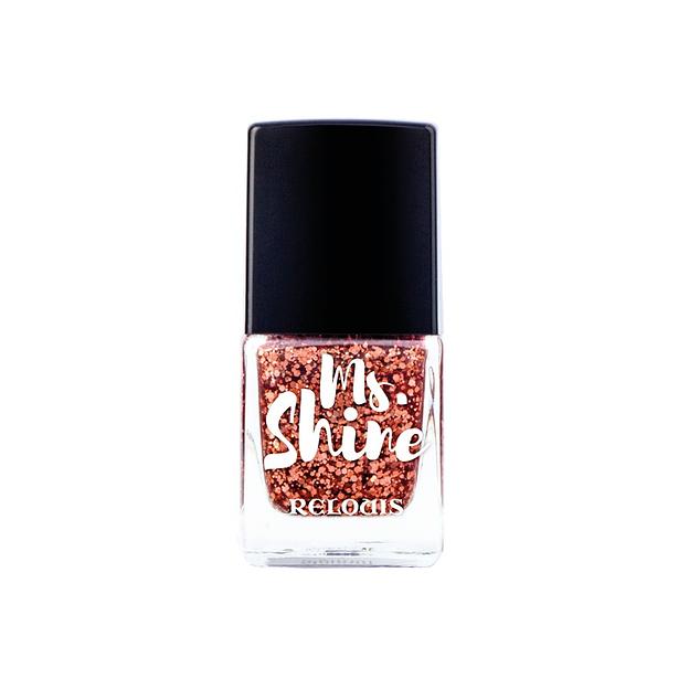 Relouis ms. shine лак для ногтей тон 03 sunset city фото 1
