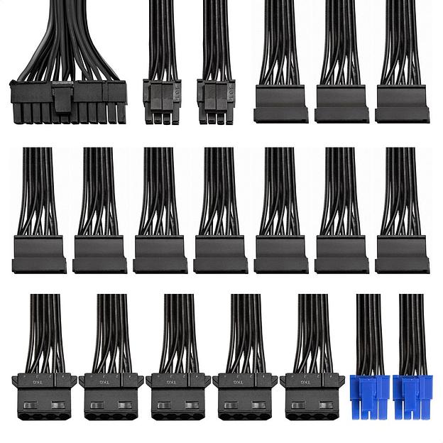 Exegate EX235013RUS Блок питания 800W Exegate / (Server) PRO,APFC OEM,2x8cm fan, 20+4pin/(4+4)pin+(4+4)pin, 2xPCI-E, 9xSATA фото 4
