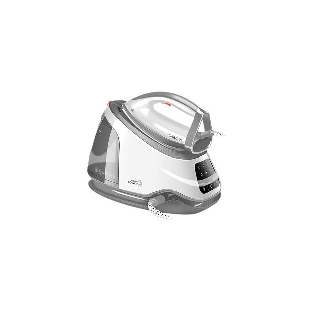 Парогенератор GARLYN GST-08, белый / серый фото 1