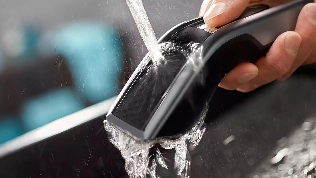 Машинка для стрижки Philips HC5650/15 серебристый (насадок в компл:3шт) фото 8