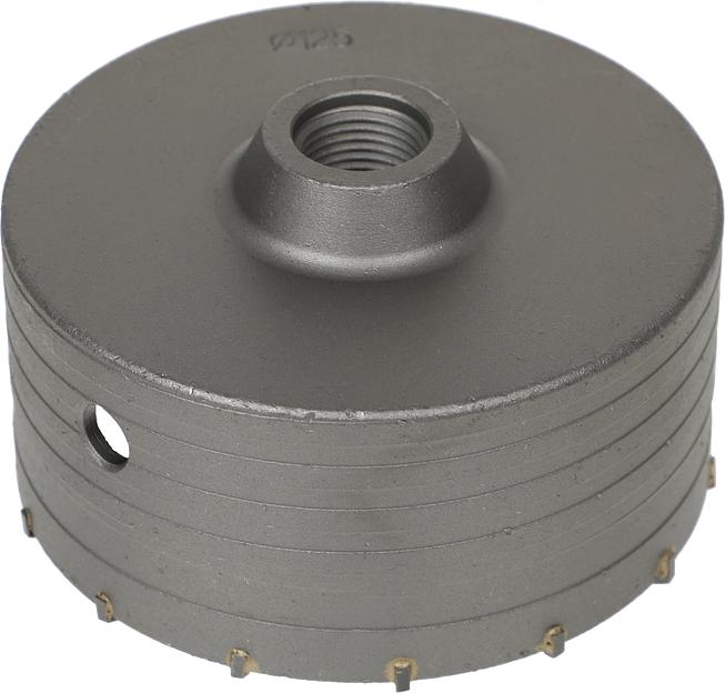 Буровая коронка MATRIX 70394, M22 х 125 мм фото 2