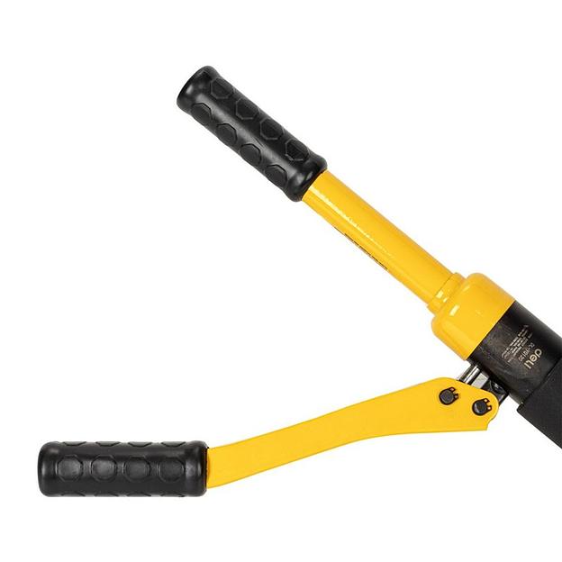 Инструмент обжимной Deli Ручной пресс (кримпер) гидравлический Deli DL-YQ120 фото 2
