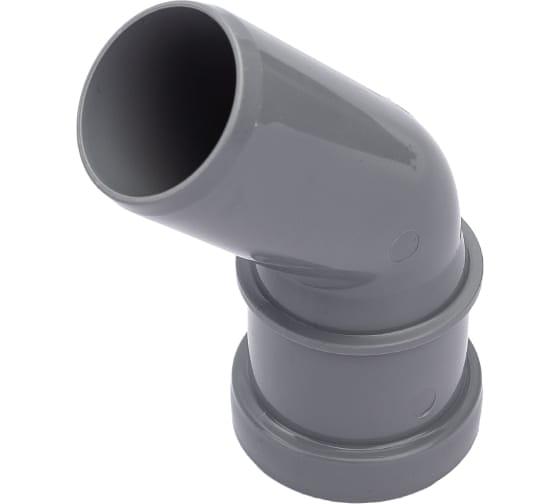Отвод канализационный 45 град. 32 фото 4