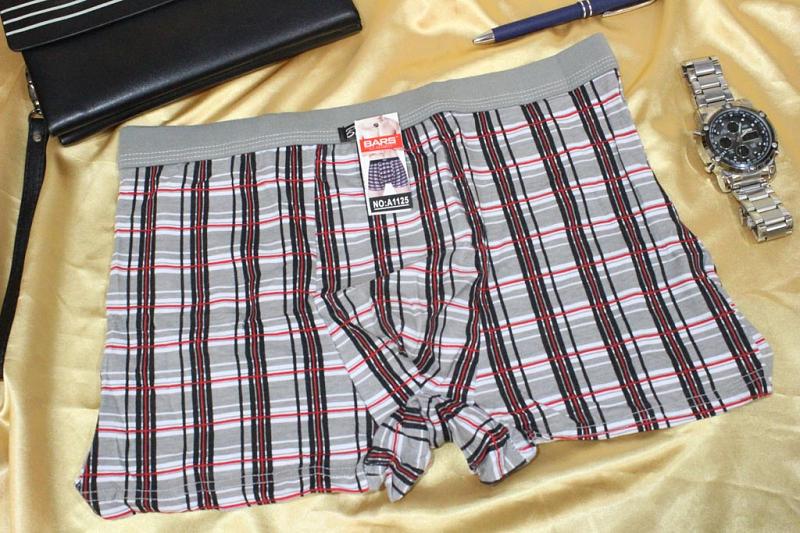 Трусы мужские боксеры p-p 46-54 Арт. А1125 BARS  (к.11381) фото 1