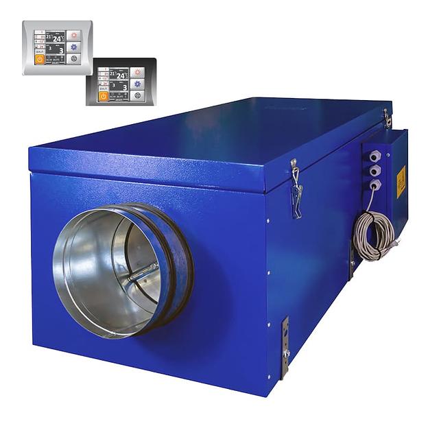 Приточная установка Фьорди Люкс ВПУ-500 ЕС/3-220/1-GTC фото 4