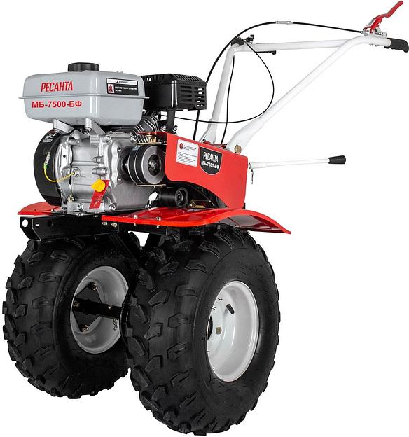 Мотоблок Ресанта МБ-7500-БФ (70/5/39) бензиновый 7.5л.с. фото 2