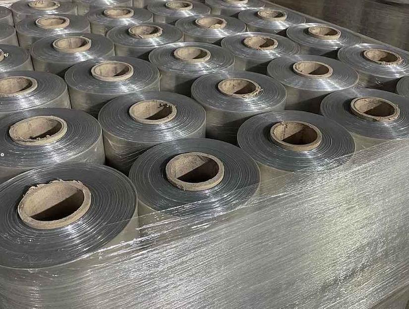 Рукав ПВД прозрачный 1500х2, 80 мкм (белый) ОПТ фото 3