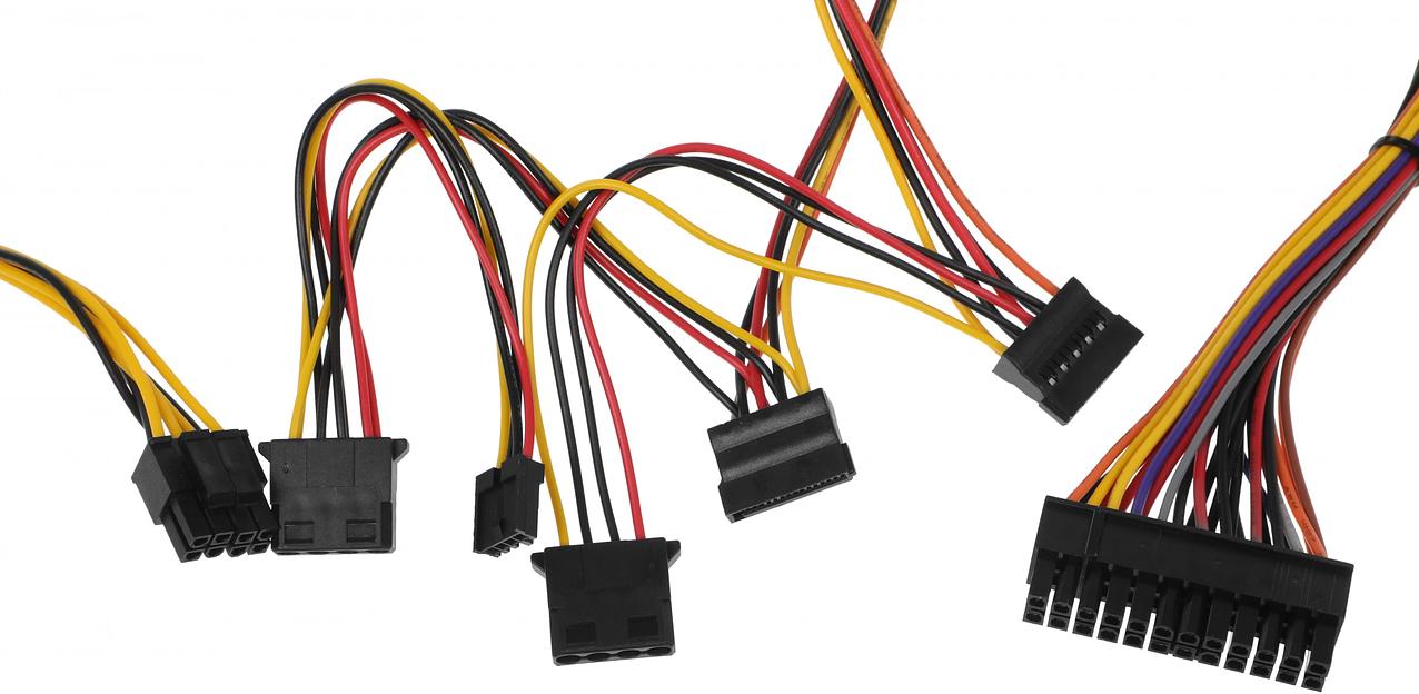 Блок питания Formula ATX 350W AC VX PLUS (20+4pin) 120mm fan 2xSATA RTL фото 7