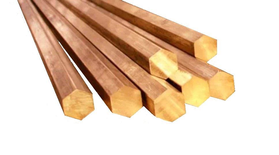 Медный шестигранник опт фото 1