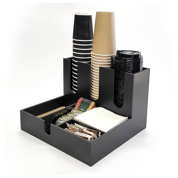 Органайзер №4 для стаканчиков, салфеток, мешалок и пакетированного сахара фото 1