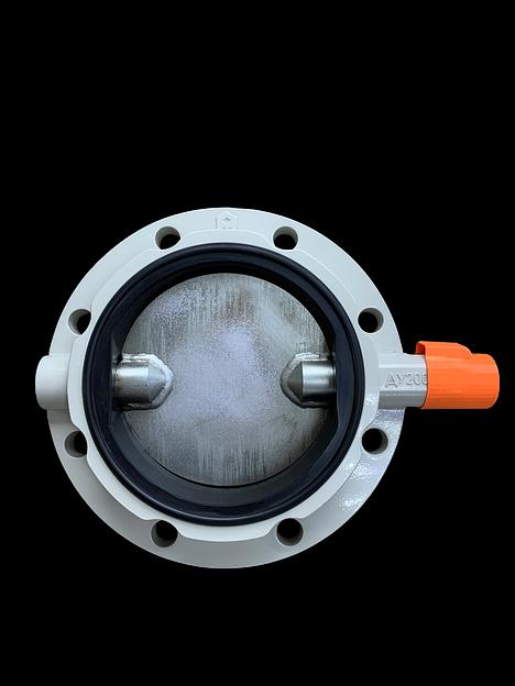 Затворы Дисковые Поворотные (Резиновое / Фторсиликоновое Уплотнение) ДУ50 – ДУ200 ОПТ фото 2