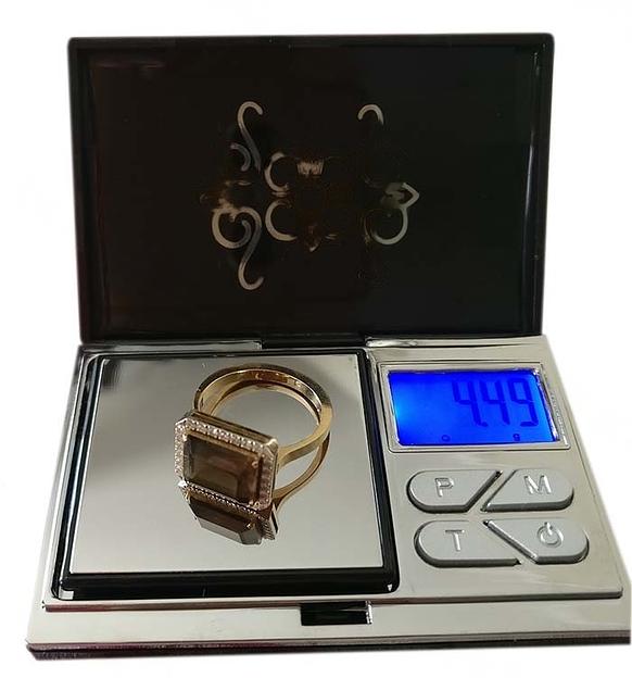 Весы электронные Electronic Pocket Diital Skale Aosai 200 г, точность 0,01 г ОПТ фото 3