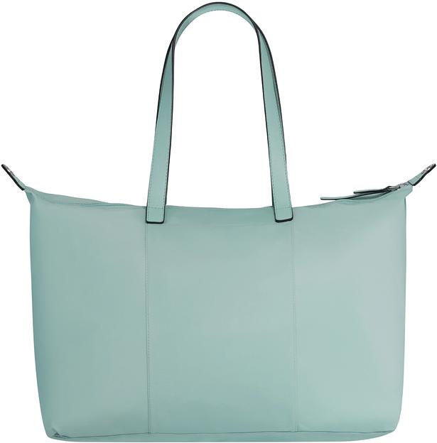 Сумка женская Piquadro Lyra BD6723W92T/VE с отделением для ноутбука мятный ткань/натур.кожа фото 3