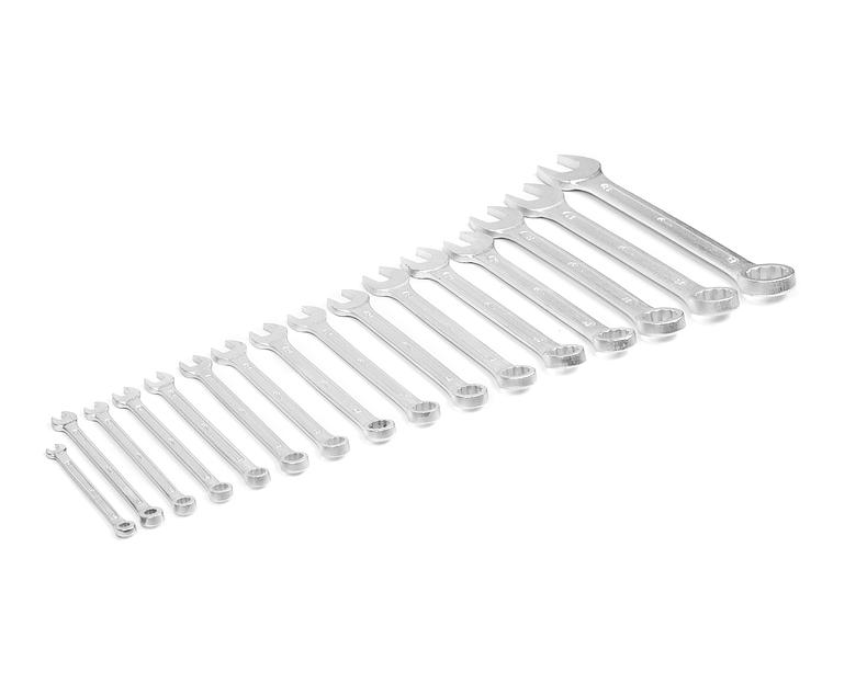 Набор ключей комбиниров.16шт. (6-27) брез.сум. КЗСМИ с поверкой фото 1
