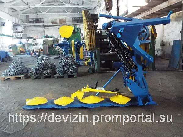 Косилка роторная КРН-2.1А фото 1