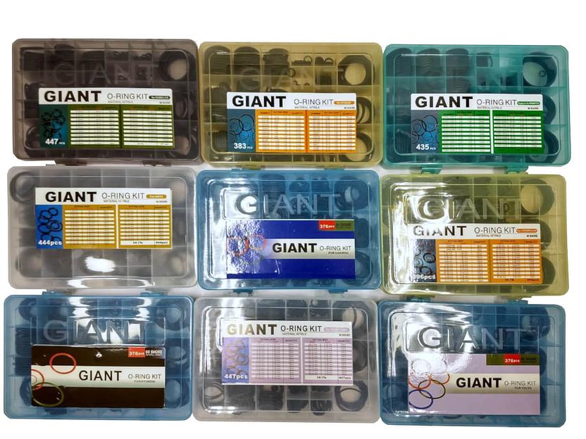 Набор О-колец GIANT O-ring kit KATO фото 2