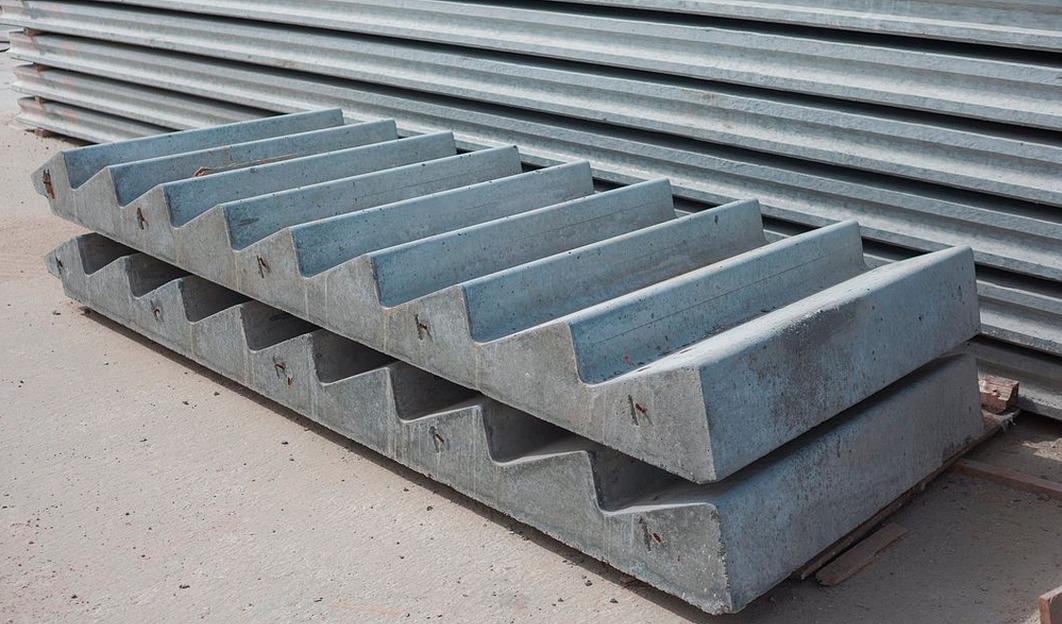 Железобетонные лестничные марши фото 2