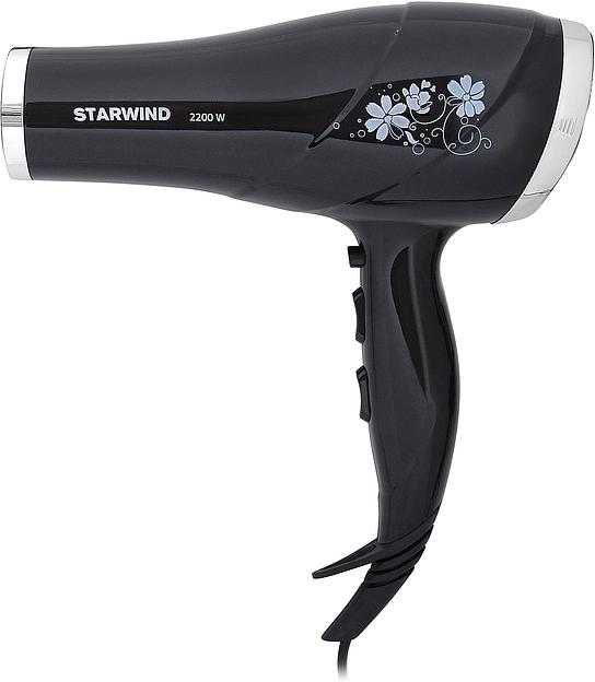 Фен Starwind SHP5816 2000Вт черный фото 4