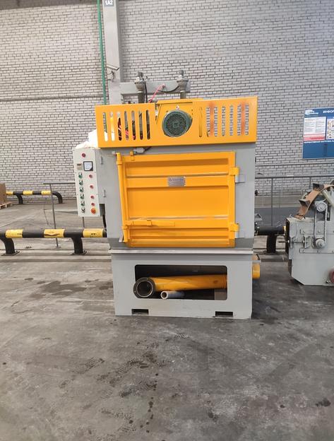 Дробемет барабанного типа с ленточным транспортером Q326, серия Стандарт фото 5