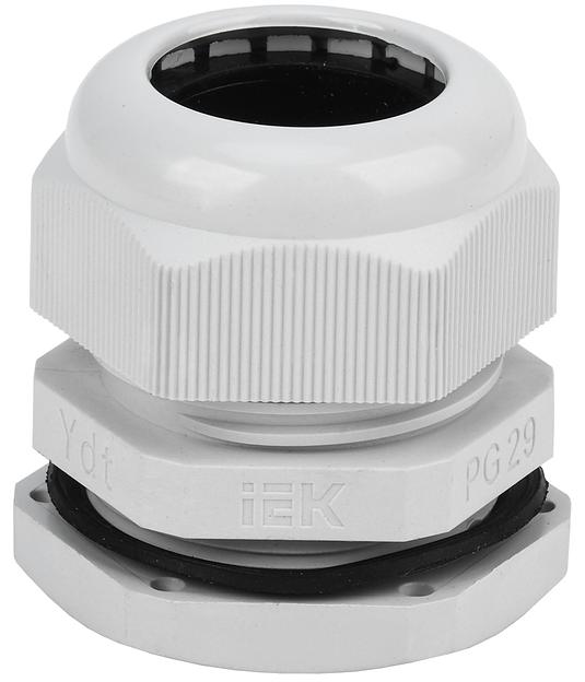 Iek YSA20-25-29-54-K41 Сальник PG 29 диаметр проводника 18-24мм IP54 ИЭК фото 1