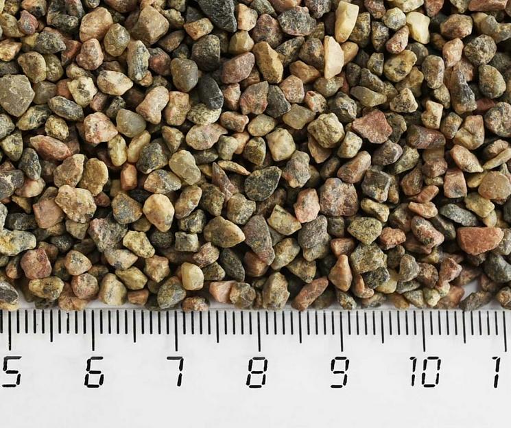 Сухой кварцевый песок 1,25-2,5 мм 50 кг фото 1