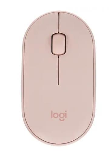 Мышка USB OPTICAL WRL PEBBLE M350 PINK 910-005575 фото 1