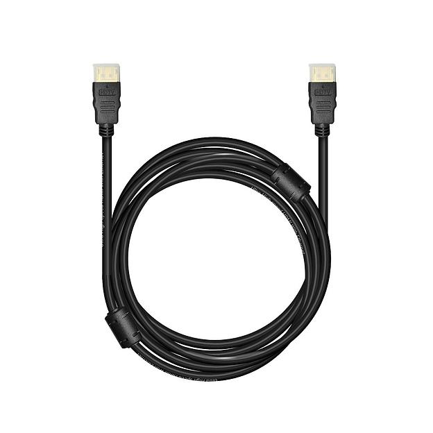Bion Кабель HDMI v2.1, 19M/19M, 3D, 8K UHD, экран, ферритовые кольца, 3м, черный [BXP-HDMI21-030] фото 1