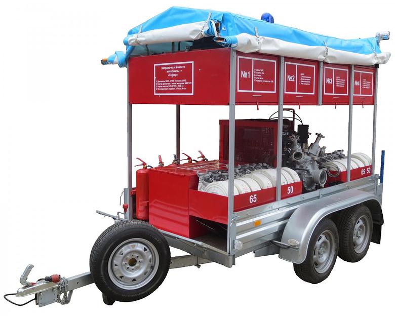 Пожарно-спасательный комплекс «Огнеборец 570Д-05-02» фото 1