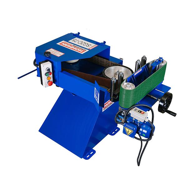 Станок SG2P-100 для шлифовки профильных труб фото 3