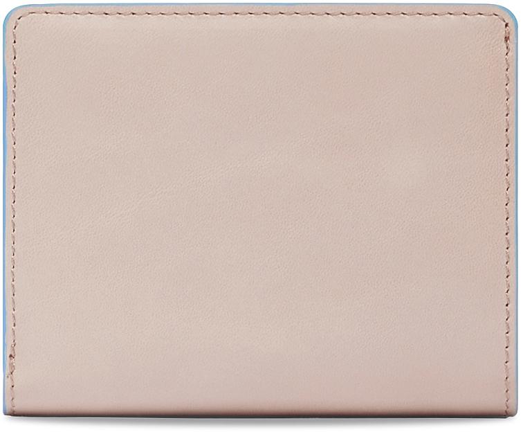 Кошелек женский Piquadro Blue Square PD6660B2R/RO2 пудровый натур.кожа фото 3