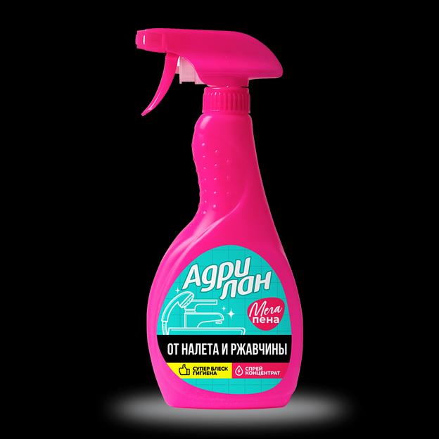 Спрей для удаления известкового налета и ржавчины «АДРИЛАН» опт фото 1