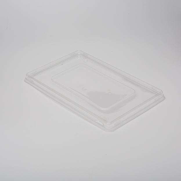 Крышка для контейнера Eco OpSalad 800мл - 50 шт фото 1