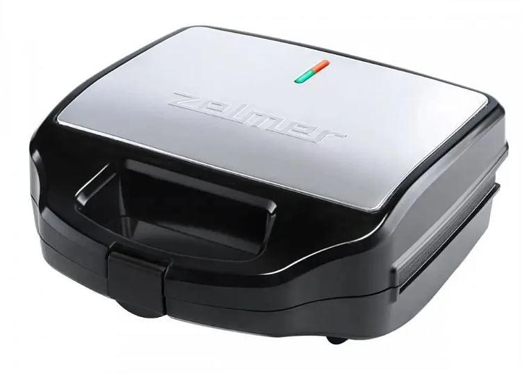 Сандвич мейкер ZSM7900 BLACK/INOX ZELMER фото 1