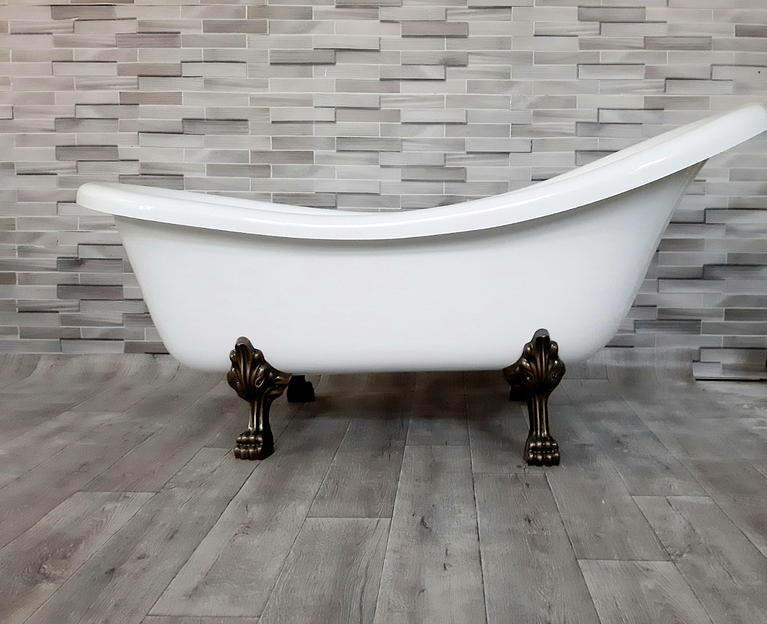 Мраморная ванна Castone «Даллас Кинг» фото 5