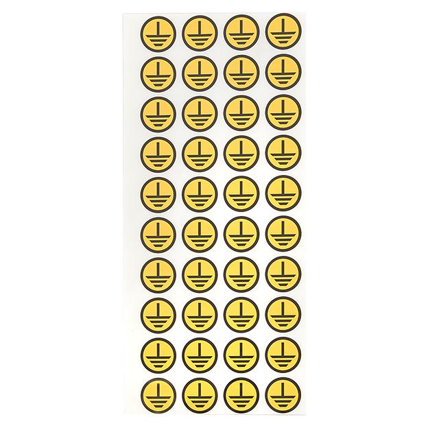 Наклейка EKF an-1-04 "Земля" (d20 мм.) EKF PROxima фото 3