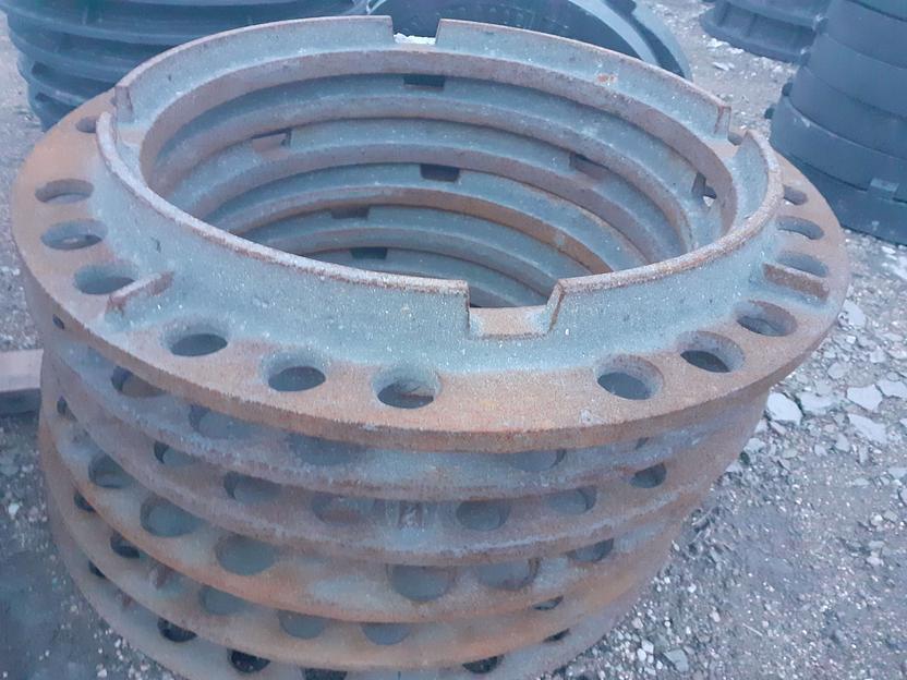 Люк чугунный 15кН (тип Л) Без замка опт фото 8