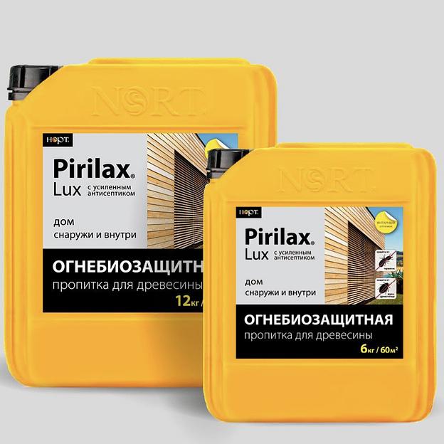 Огнезащита Pirilax-Lux (Пирилакс-Люкс) для древесины 6 кг, опт фото 1