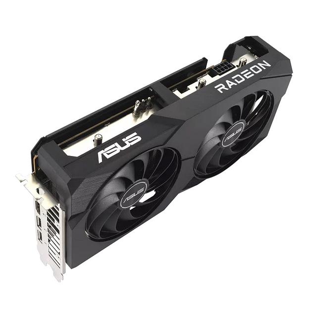 DUAL-RX6600-8G-V2 /RX6600,HDMI,DP*3,8G,D6 фото 4