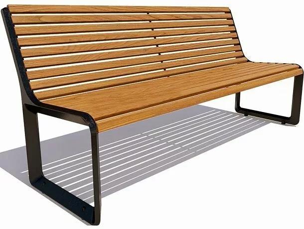 Чугунная скамейка парковая «Милан» ОПТ фото 1