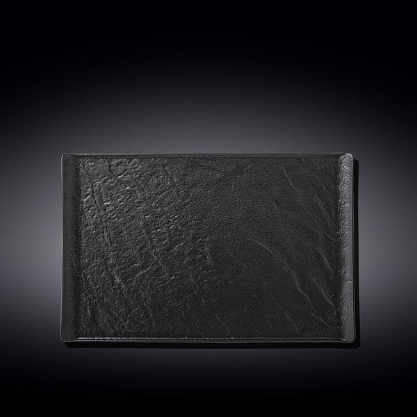 Блюдо прямоуг. 335*205 мм. Слэйт Wilmax /3/24/ фото 1