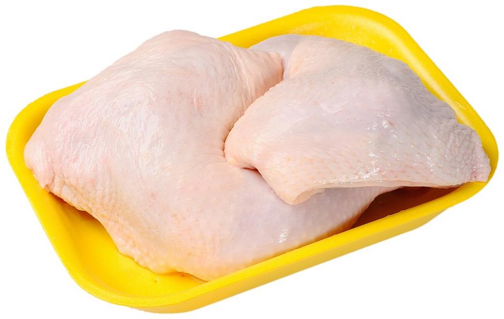 Окорочок без хребта цыплят-бройлеров, Халяль (подложка) фото 1